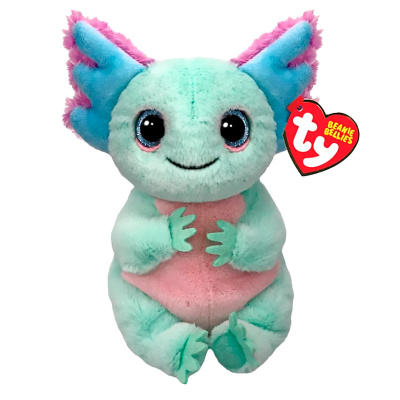 Мягкая игрушка Beanie Bellies Аксолотль Alex 15 см Ty Inc 41510 1